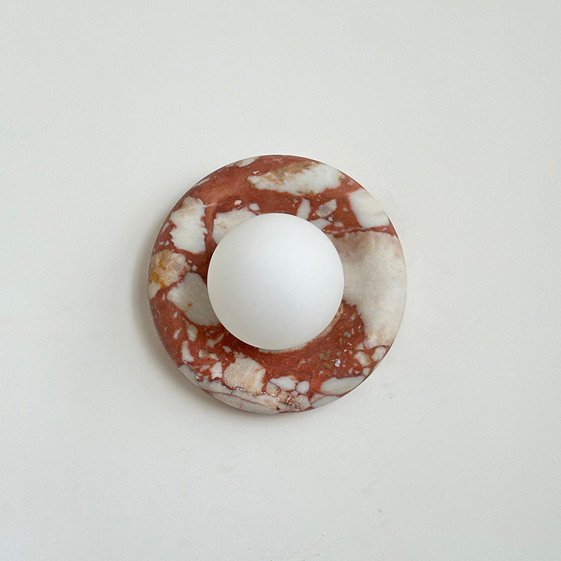 Avi Marble Indoor Wall Sconce - Neutralighting