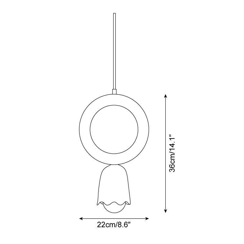 Givnoa Minimalist Pendant Light - Neutralighting