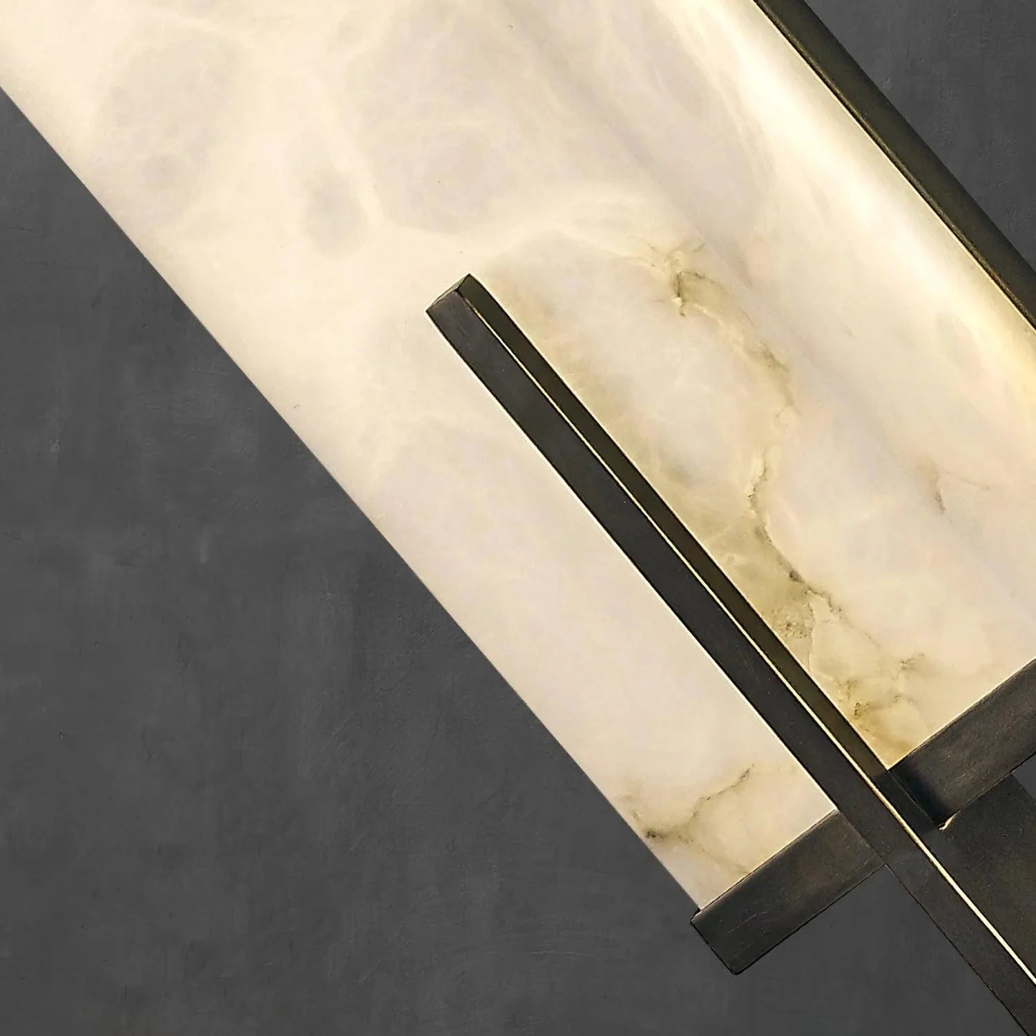 Zenith Alabaster Wall Light - Neutralighting