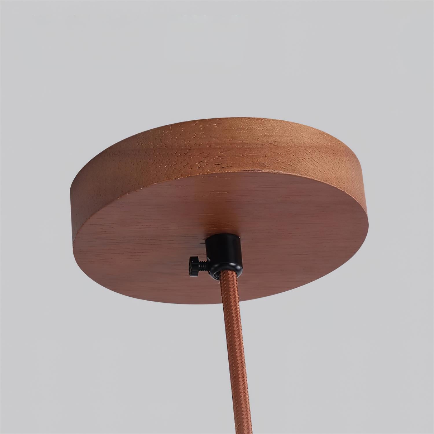 Ritta Pendant Light Travertine Ripple Shade Wabi-Sabi - Neutralighting