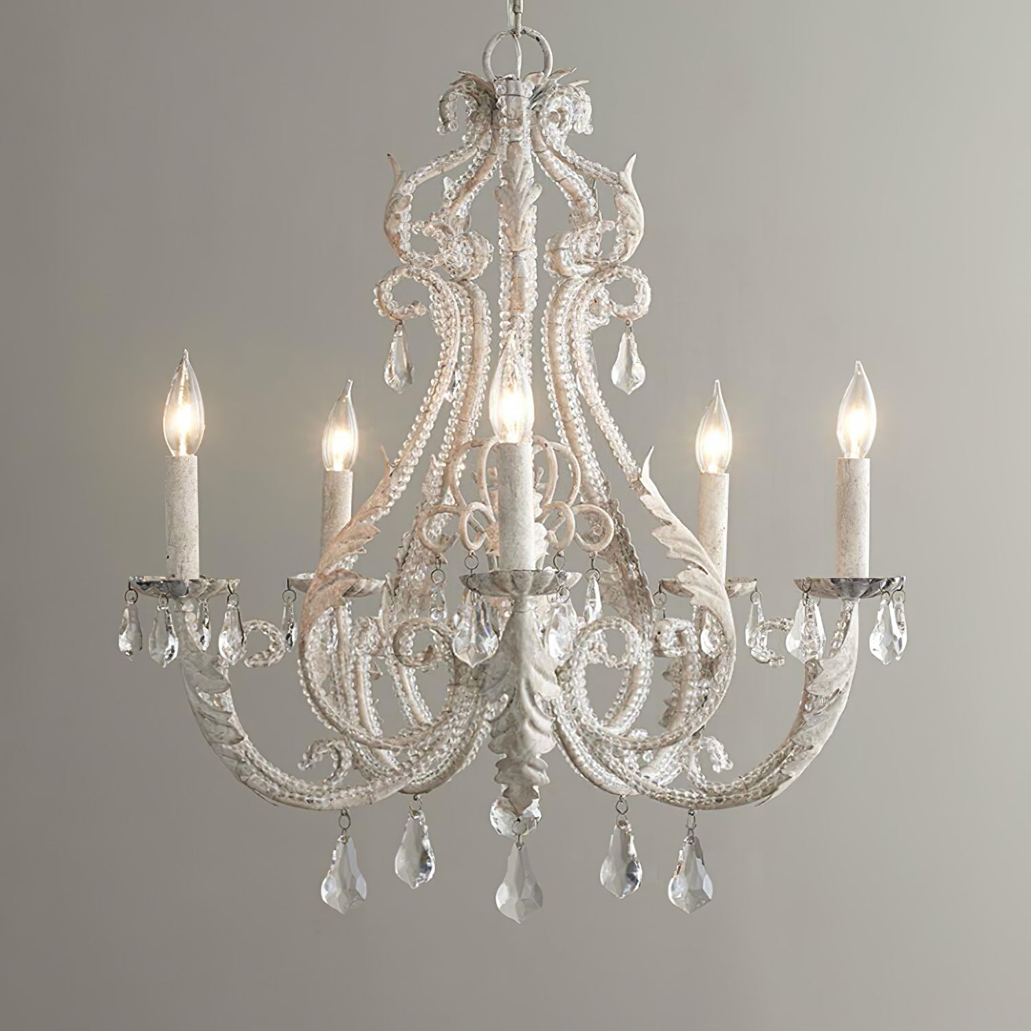 Candle Holder Chandelier - Blowlighting