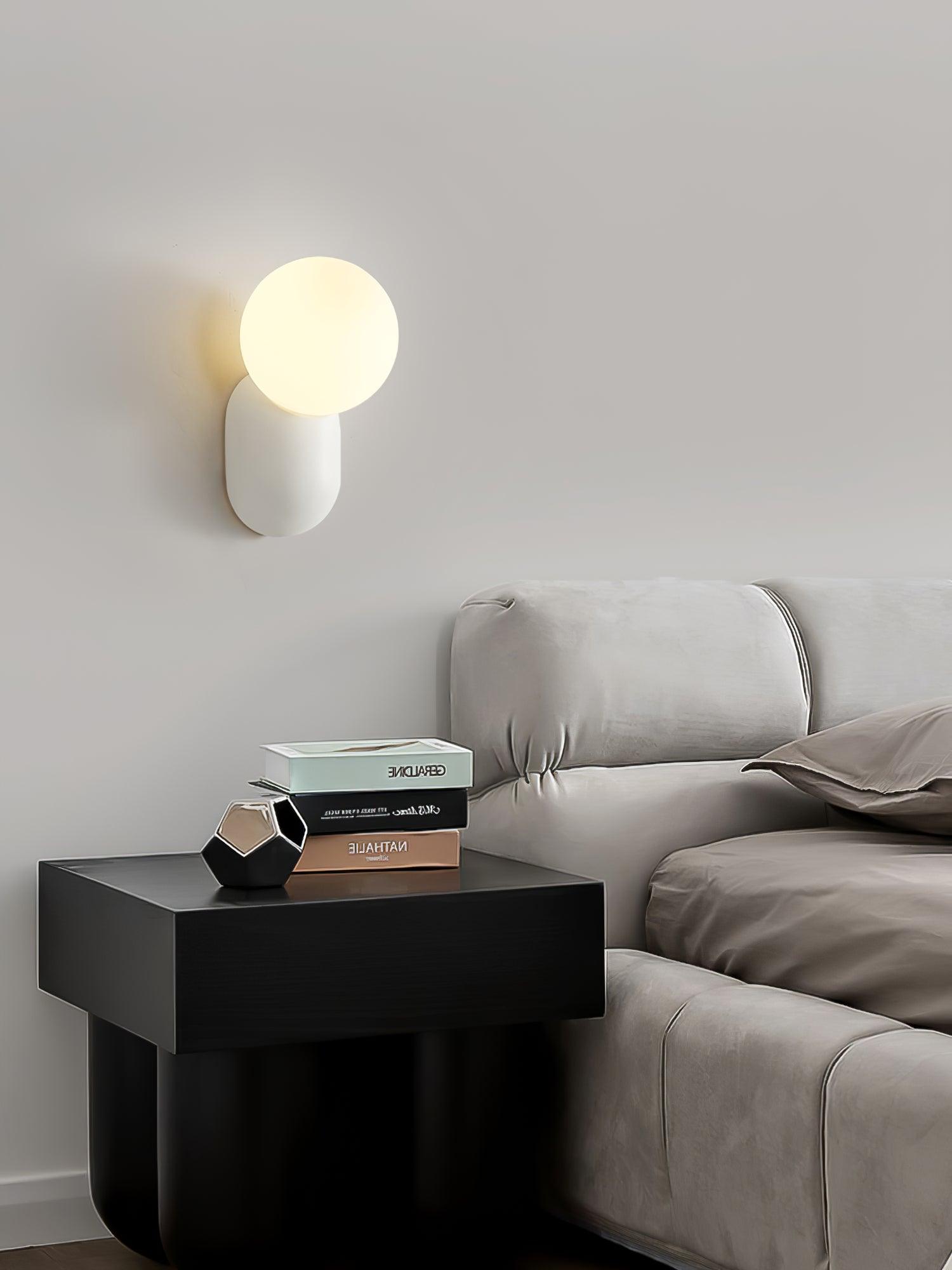 Lunara Minimalist Globe Wall Sconce - Neutralighting