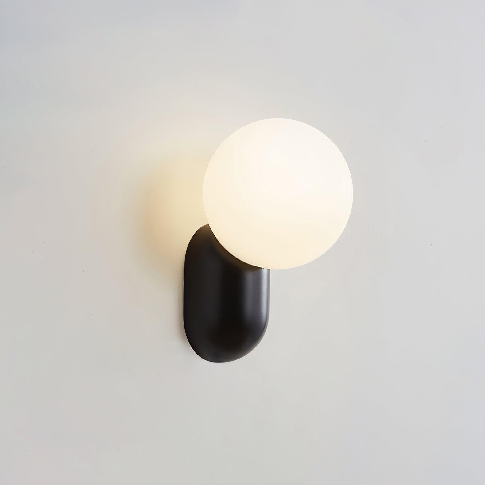 Lunara Minimalist Globe Wall Sconce - Neutralighting