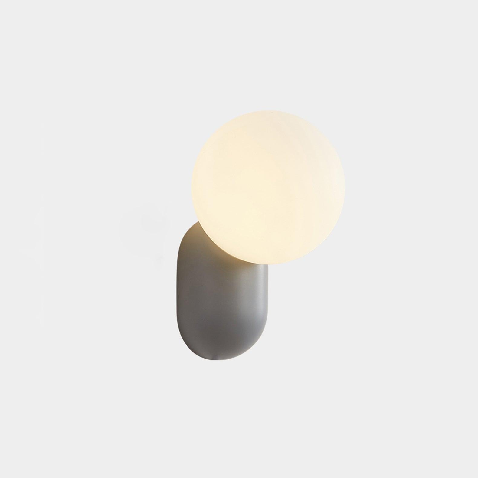 Lunara Minimalist Globe Wall Sconce - Neutralighting