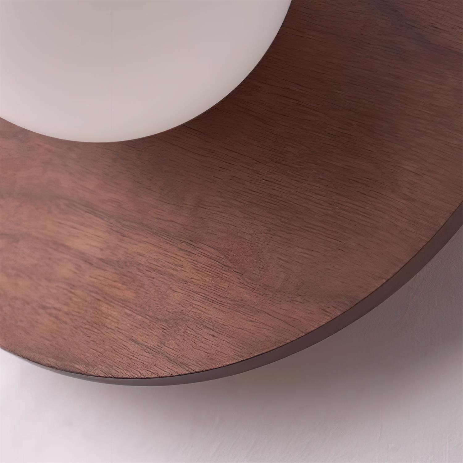 Olyne Wooden Wall Lamp - Neutralighting