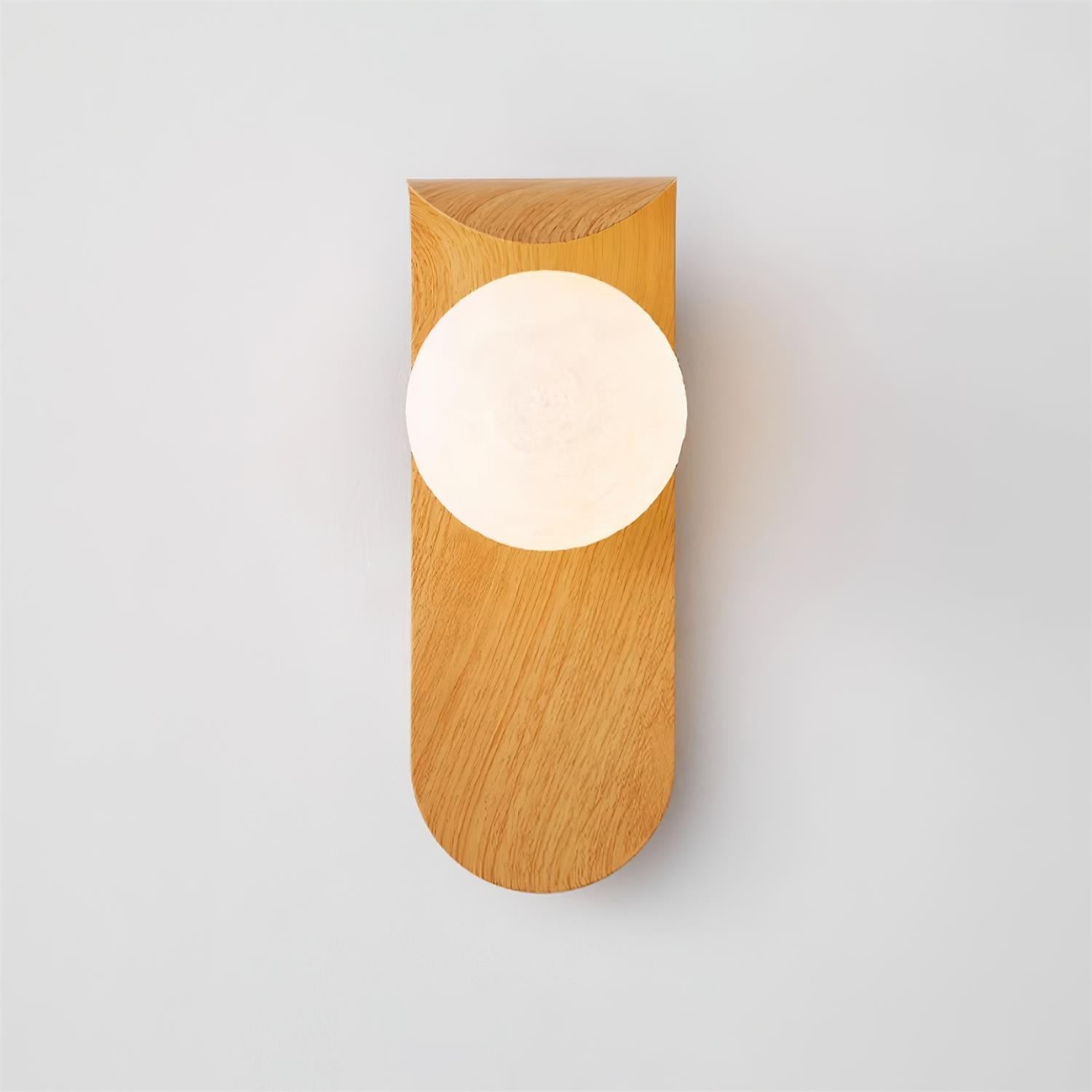 Exuro Indoor Wall Lamp Wood / Walnut - Neutralighting