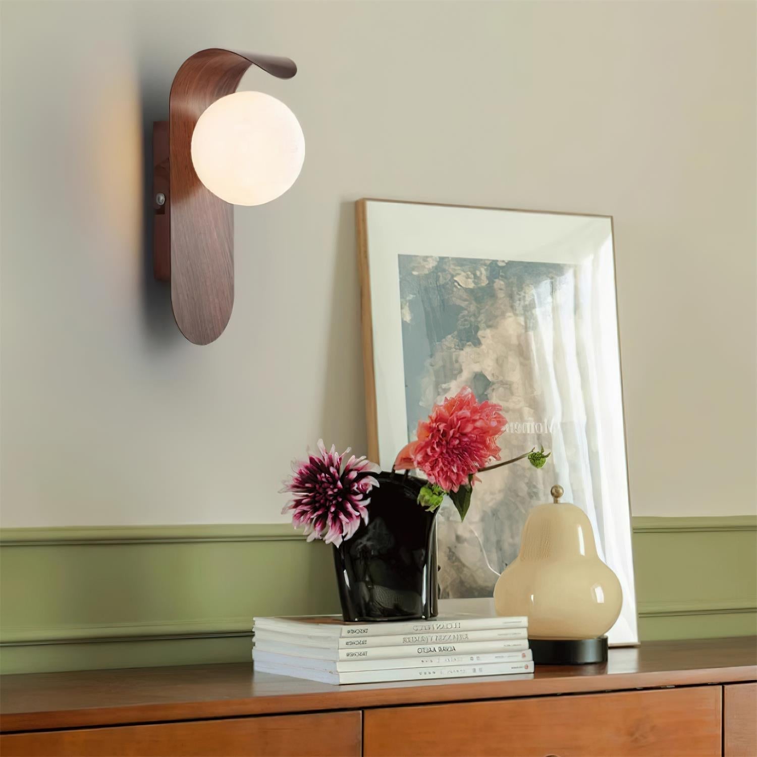 Exuro Indoor Wall Lamp Wood / Walnut - Neutralighting
