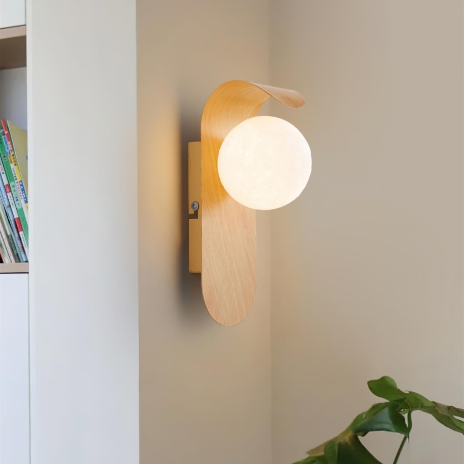 Exuro Indoor Wall Lamp Wood / Walnut - Neutralighting