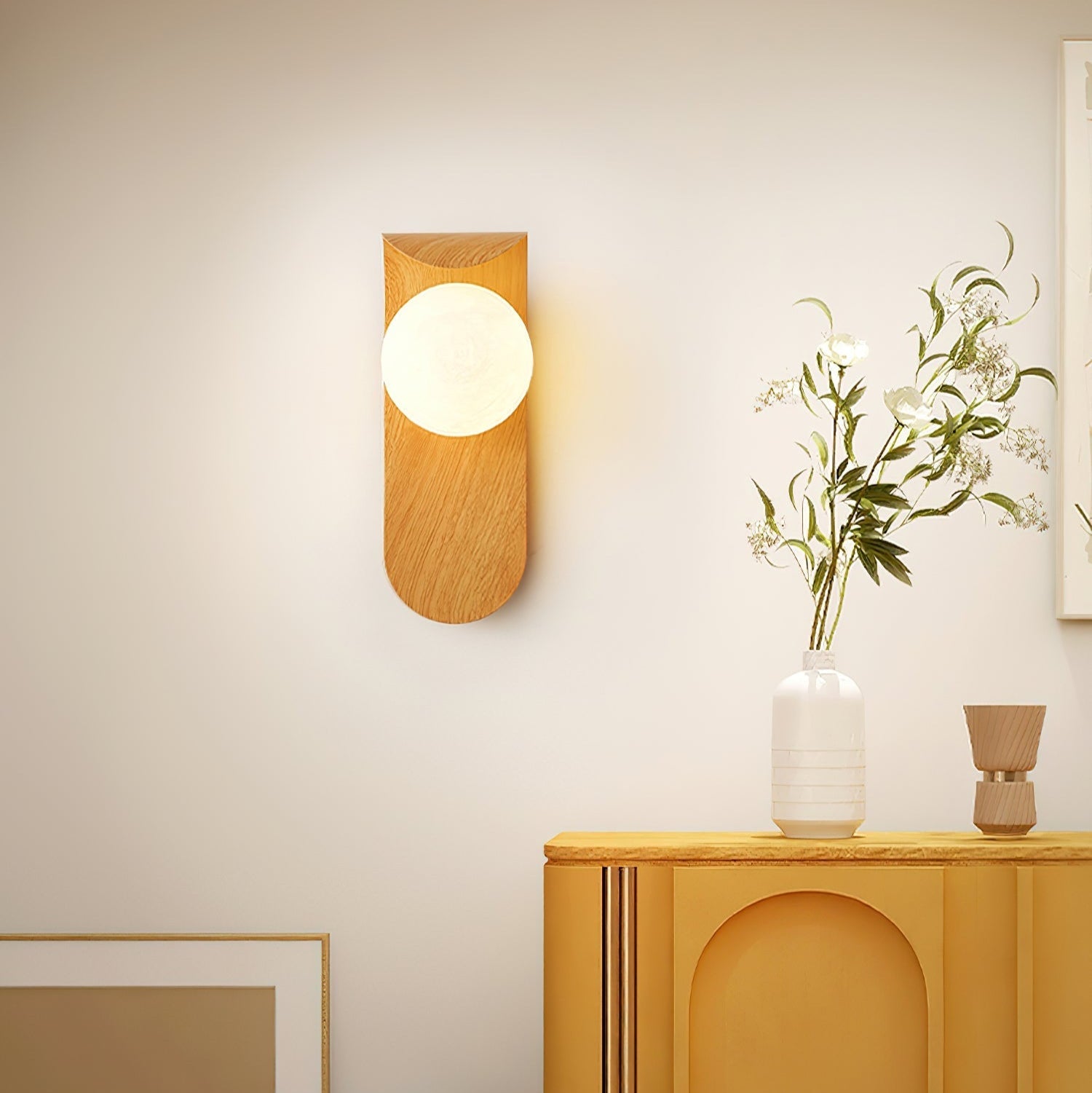 Exuro Indoor Wall Lamp Wood / Walnut - Neutralighting