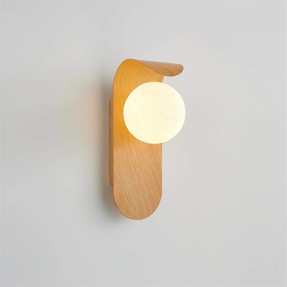 Exuro Indoor Wall Lamp Wood / Walnut - Neutralighting