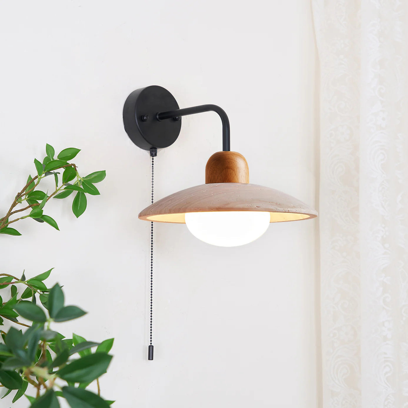 Cavone Travertine Wall Sconce - Neutralighting