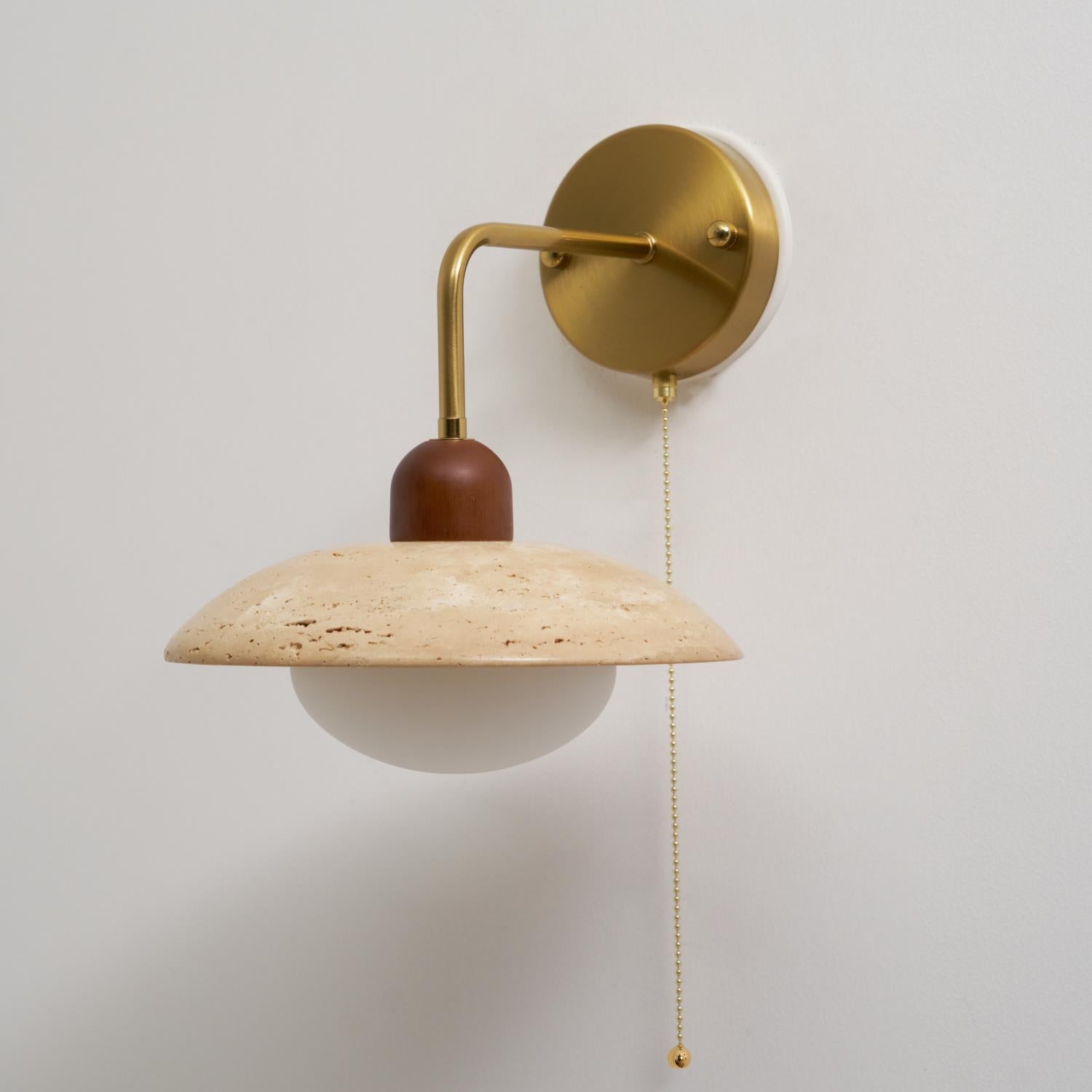 Cavone Travertine Wall Sconce - Neutralighting