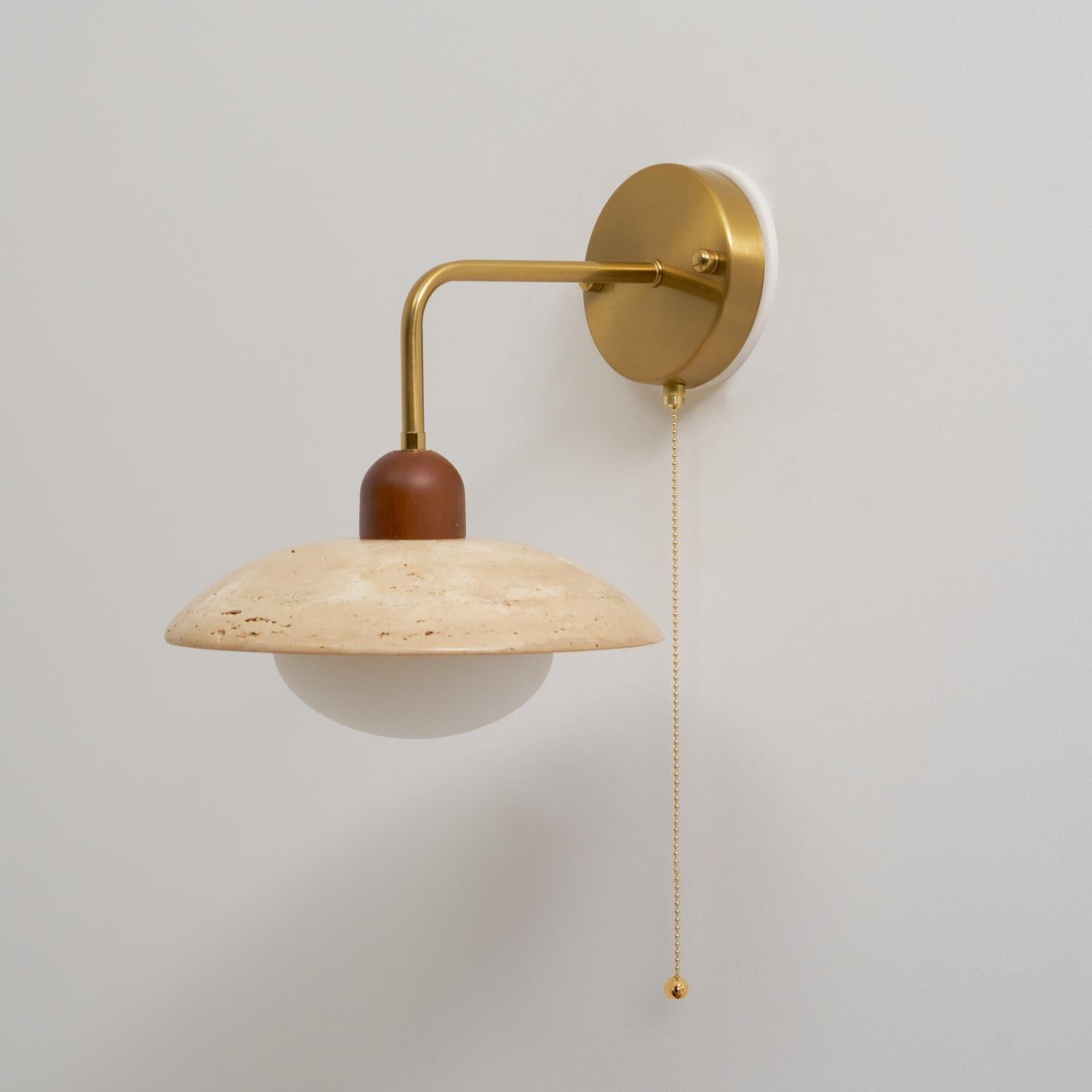 Cavone Travertine Wall Sconce - Neutralighting