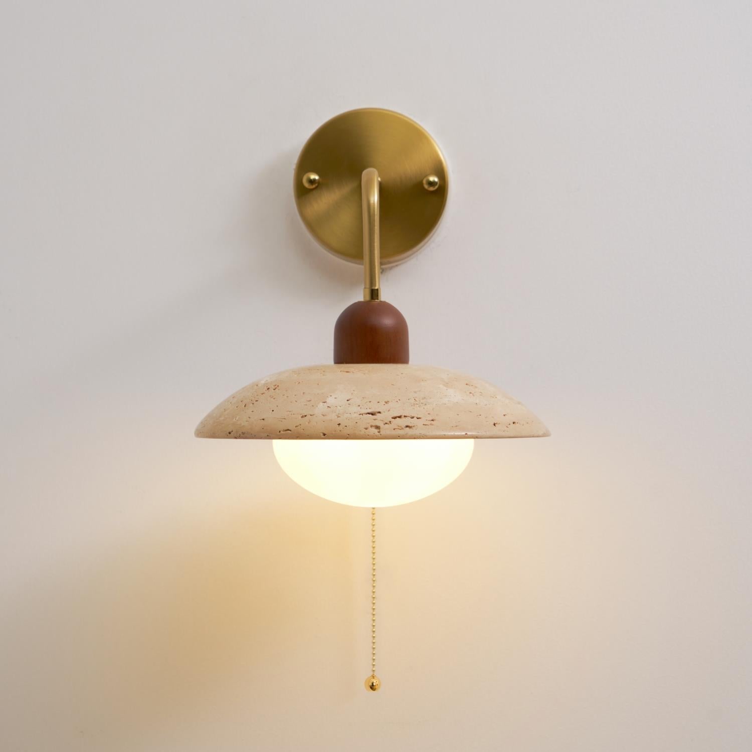 Cavone Travertine Wall Sconce - Neutralighting
