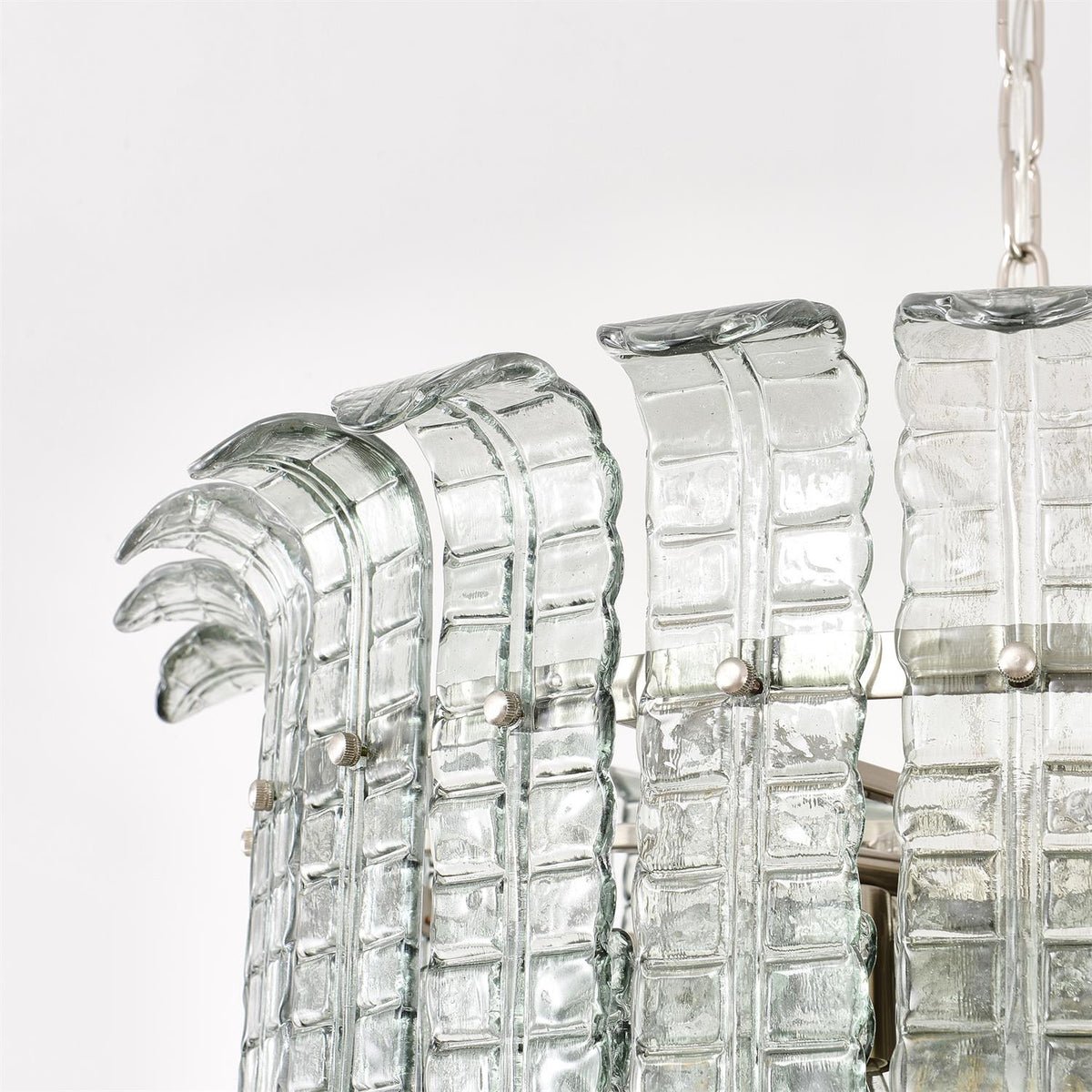 Aurora Chandelier Cascade Murano Glass Tiered Vintage