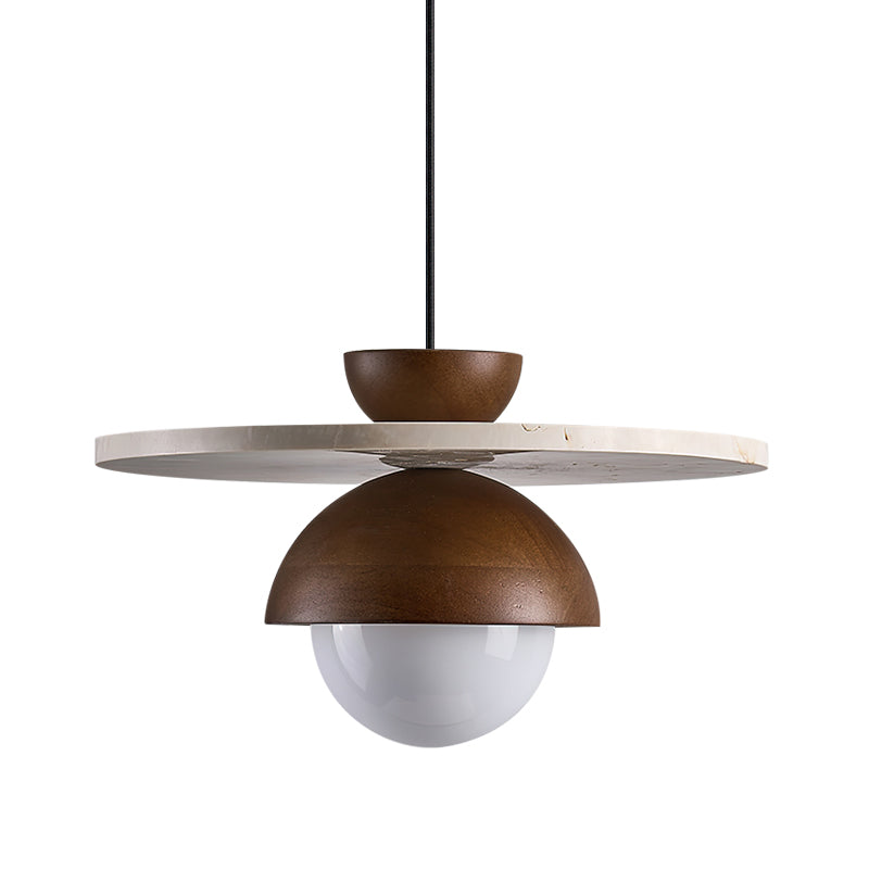 Ritta Travertine Layered Pendant Lamp - Neutralighting
