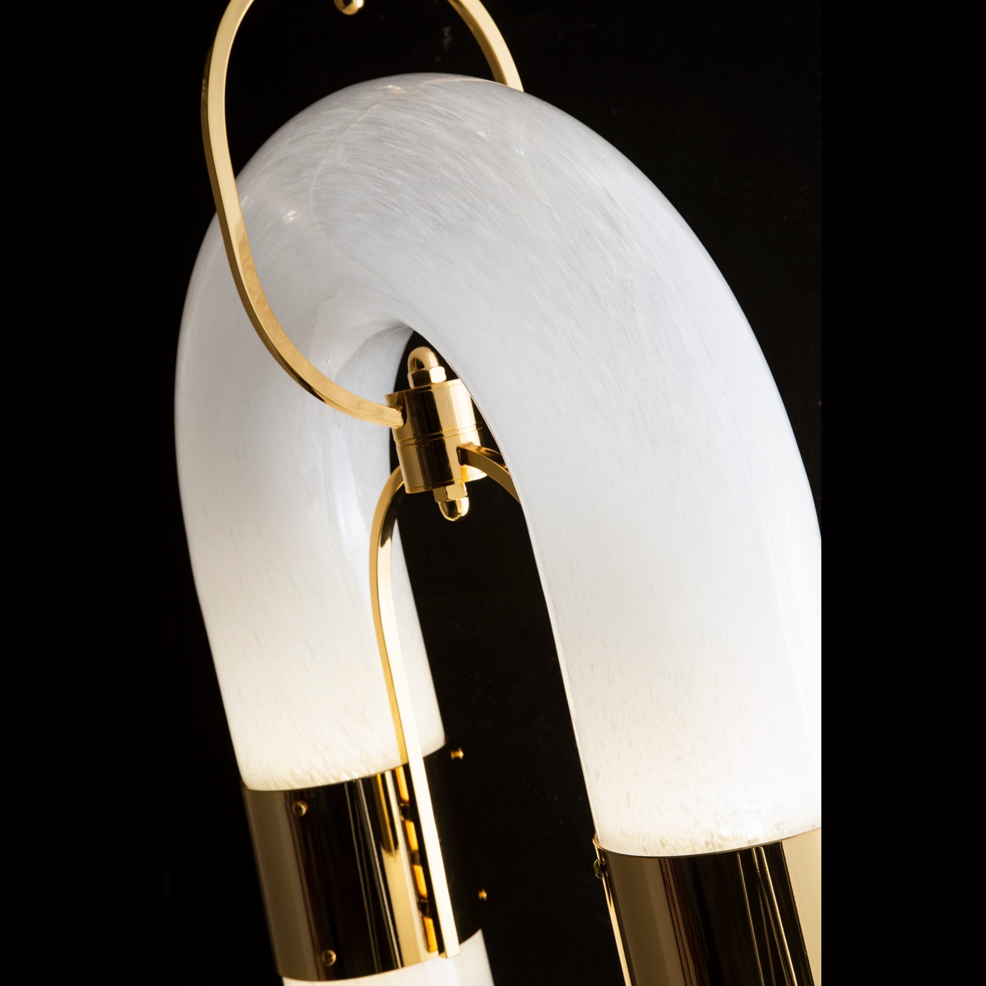Pendant Light Chain Link Modern Acrylic Stainless Steel Hanging Lamp - Neutralighting