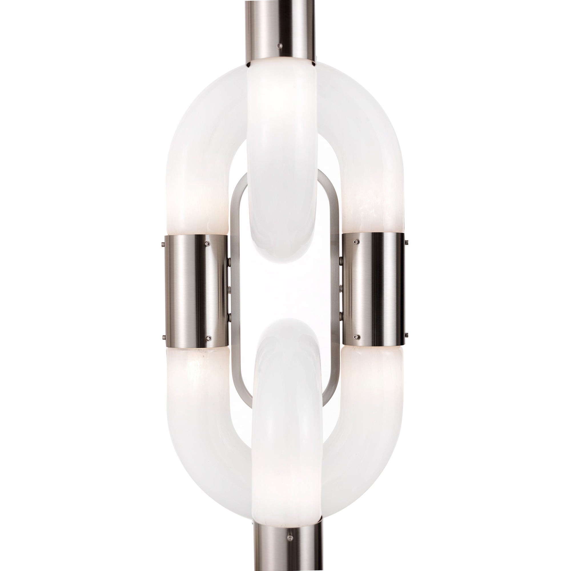 Pendant Light Chain Link Modern Acrylic Stainless Steel Hanging Lamp - Neutralighting
