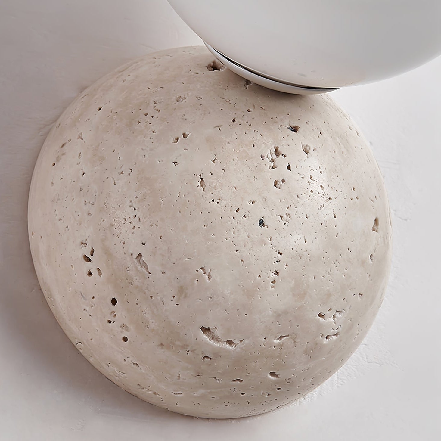 Cethair Travertine Wall Light - Neutralighting