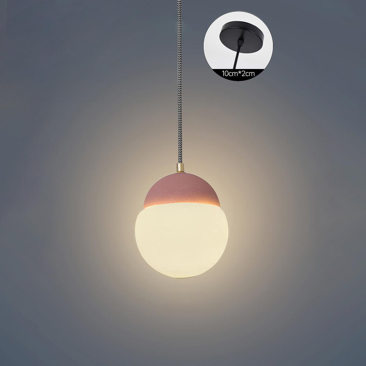 Ilraearis Glass Pendant Light - Neutralighting