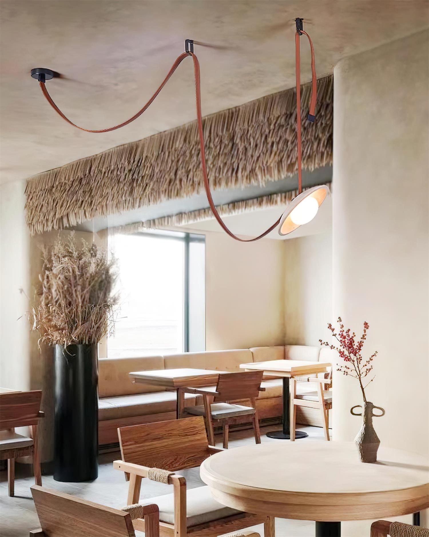Ritta Chandelier Travertine Multi-Pendant - Neutralighting