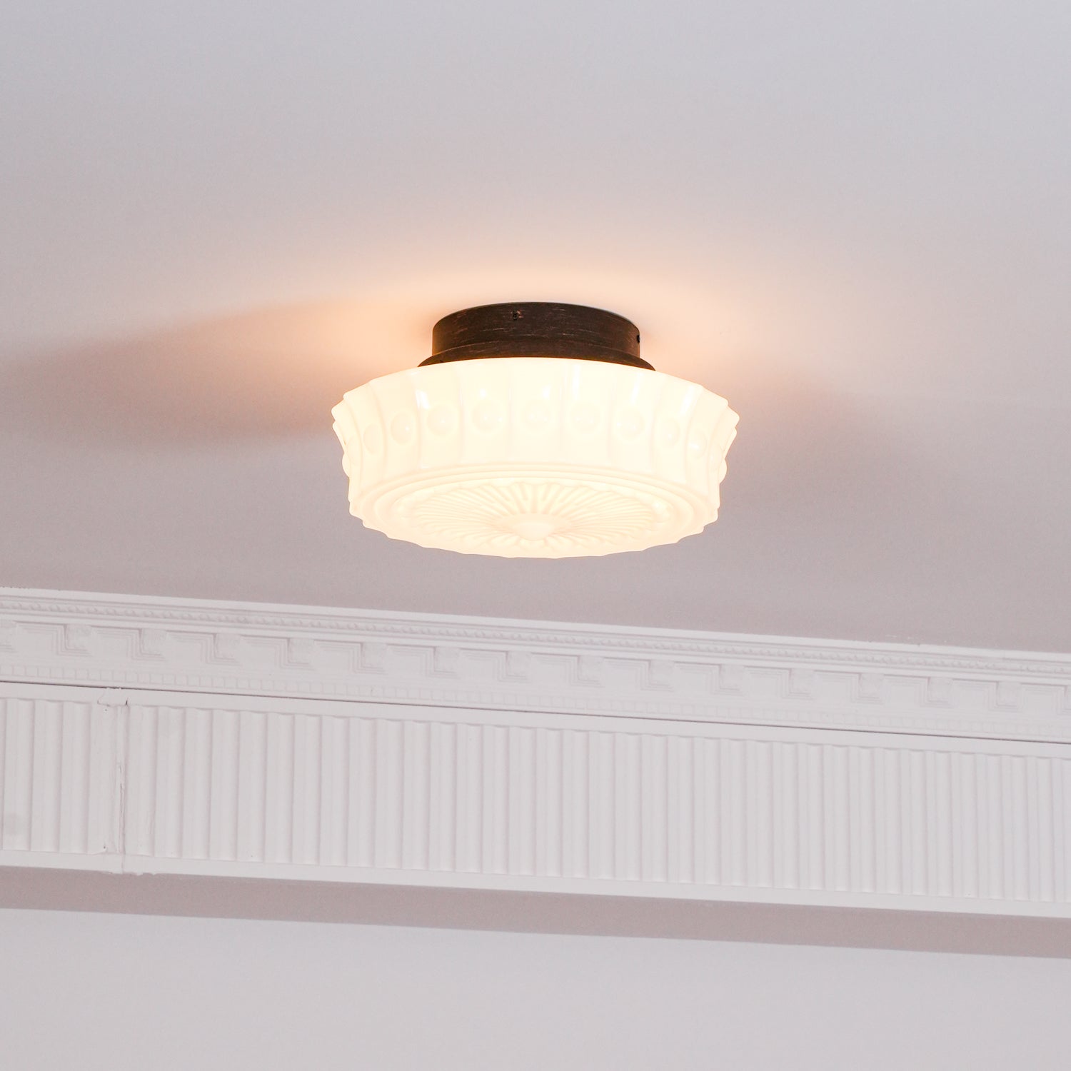 Elena Glass Ceiling Light - Neutralighting