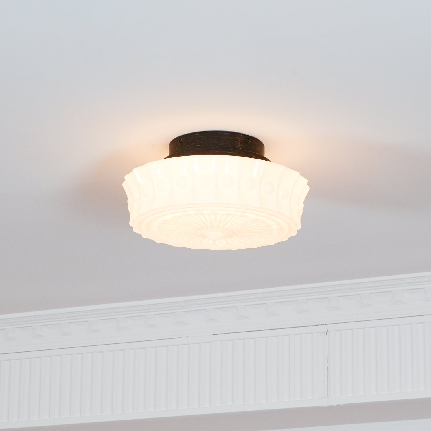 Elena Glass Ceiling Light - Neutralighting