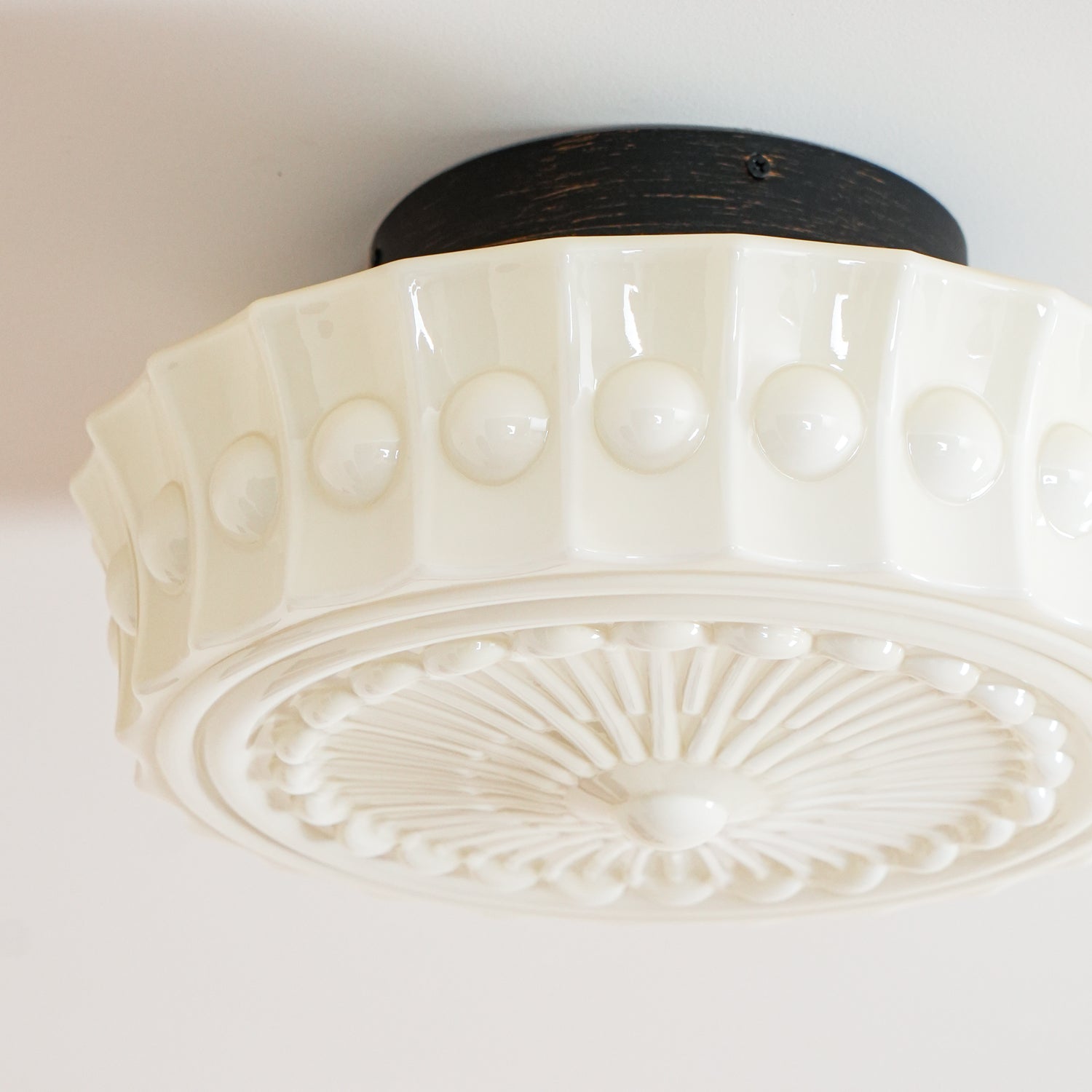 Elena Glass Ceiling Light - Neutralighting