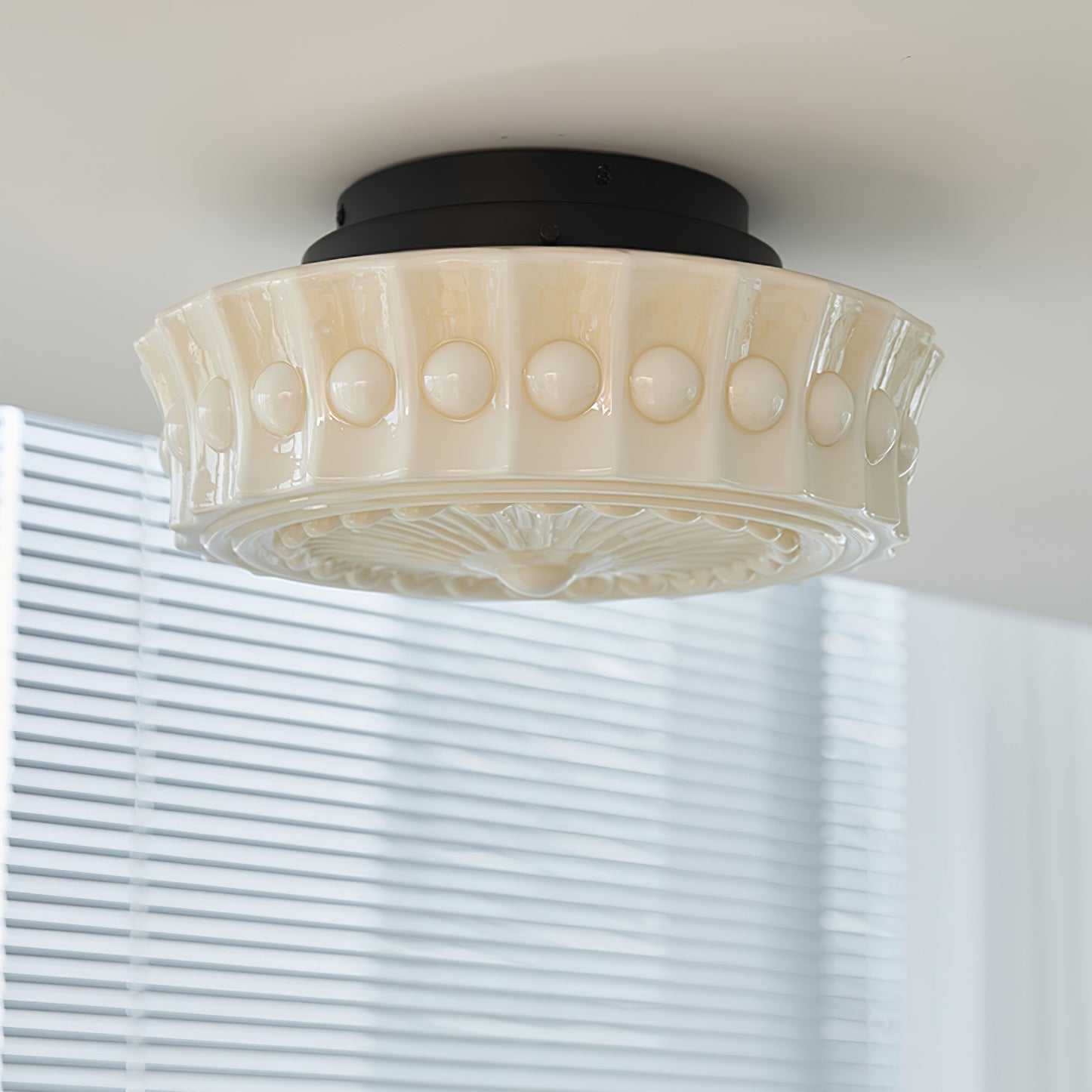 Elena Glass Ceiling Light - Neutralighting