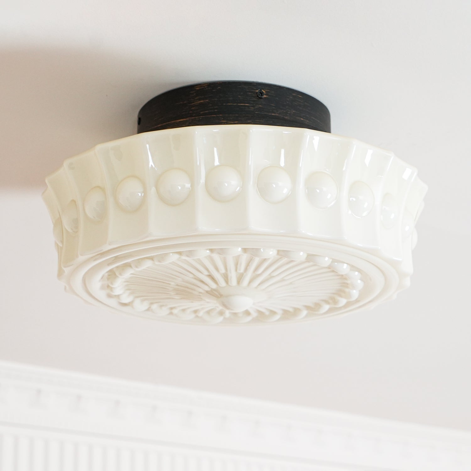 Elena Glass Ceiling Light - Neutralighting