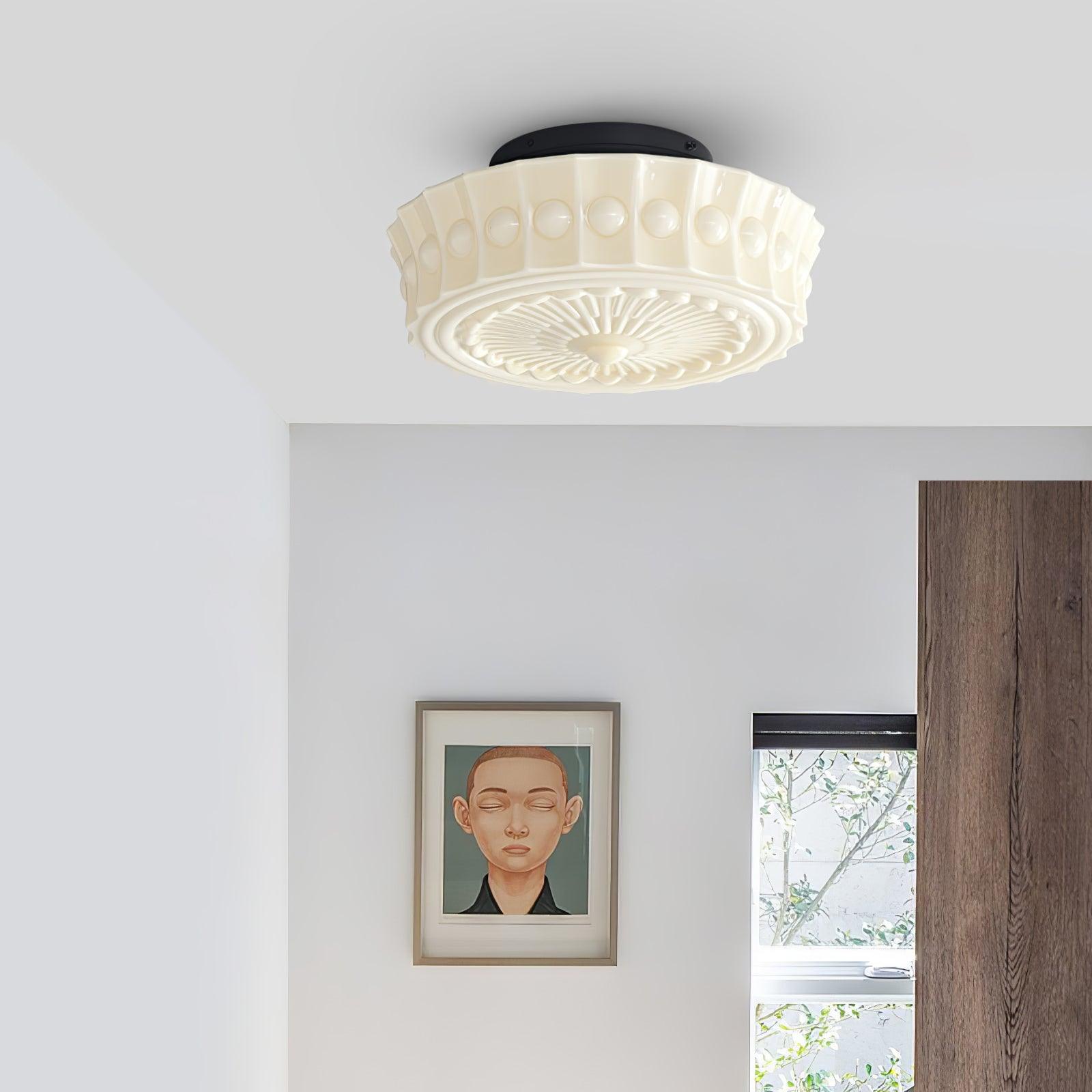 Elena Glass Ceiling Light - Neutralighting