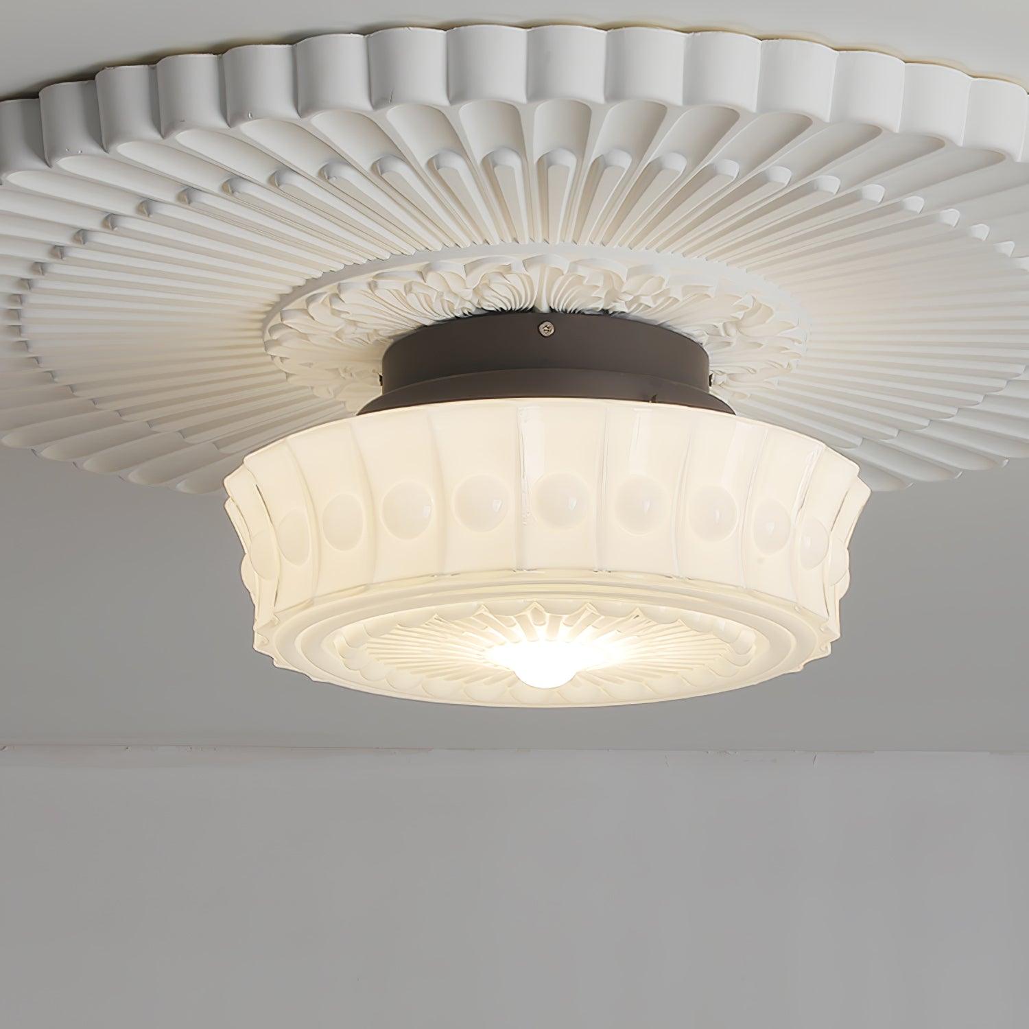 Elena Glass Ceiling Light - Neutralighting