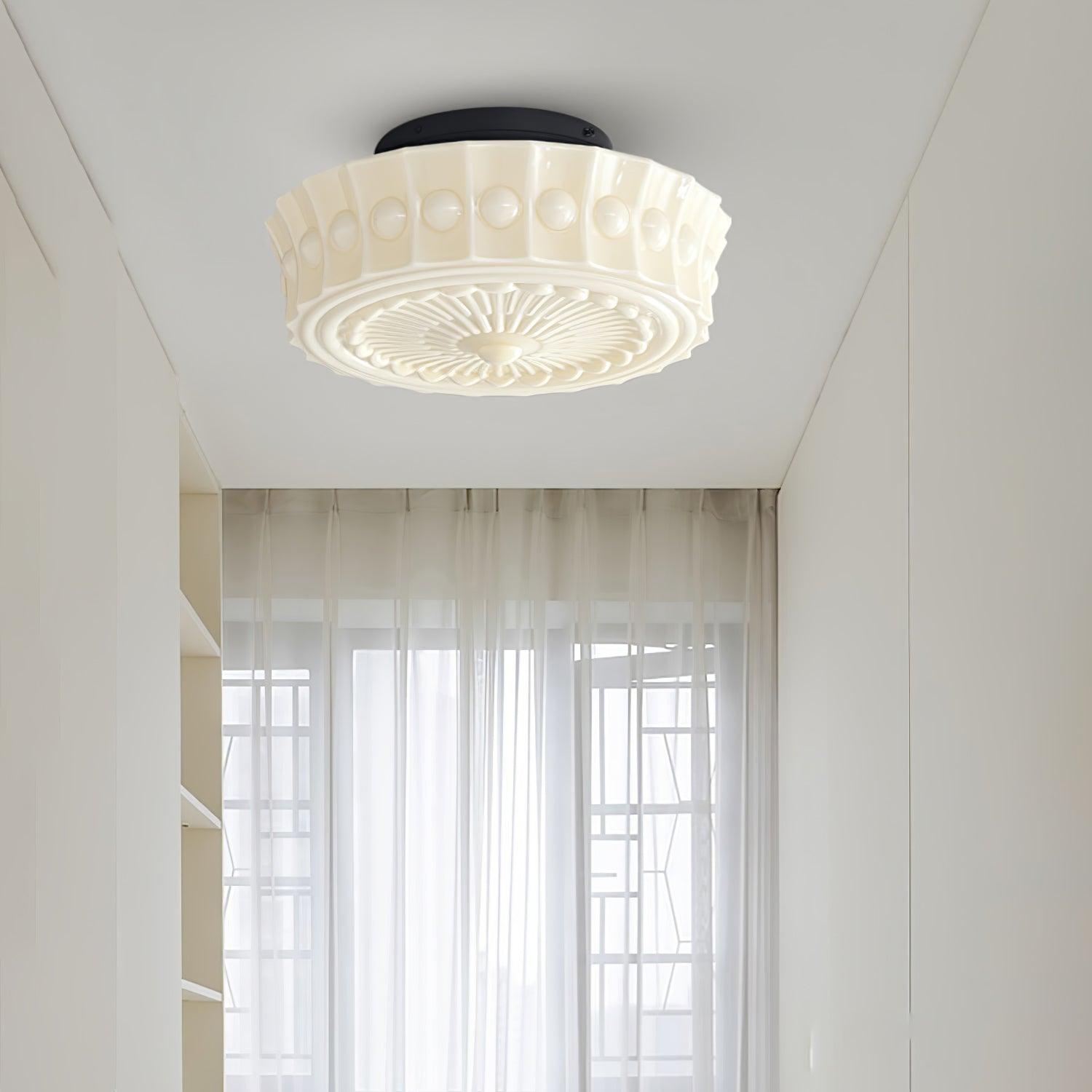 Elena Glass Ceiling Light - Neutralighting