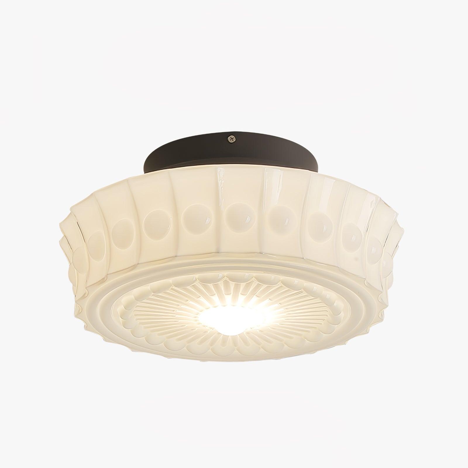 Elena Glass Ceiling Light - Neutralighting