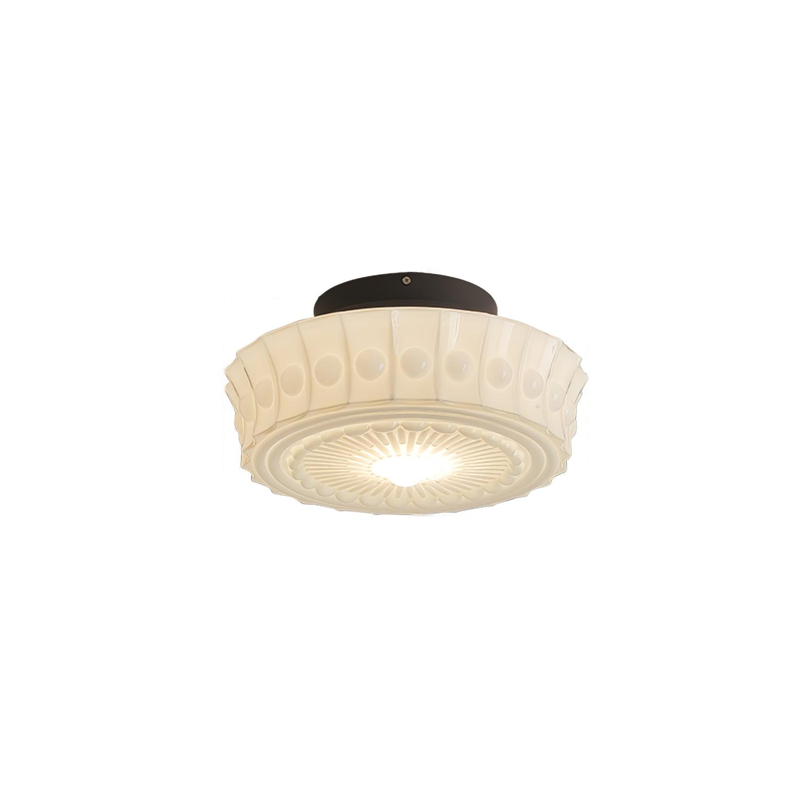 Elena Glass Ceiling Light - Neutralighting