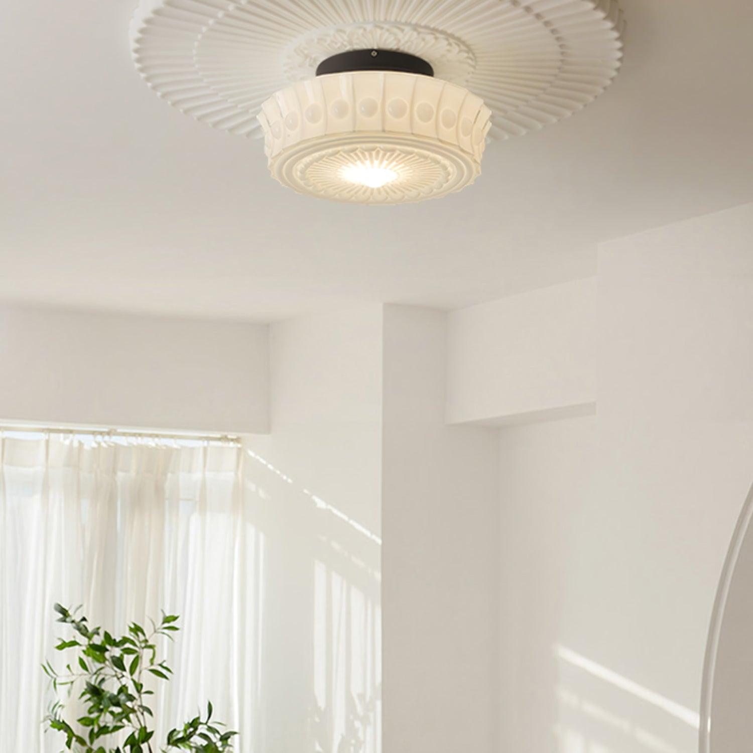 Elena Glass Ceiling Light - Neutralighting