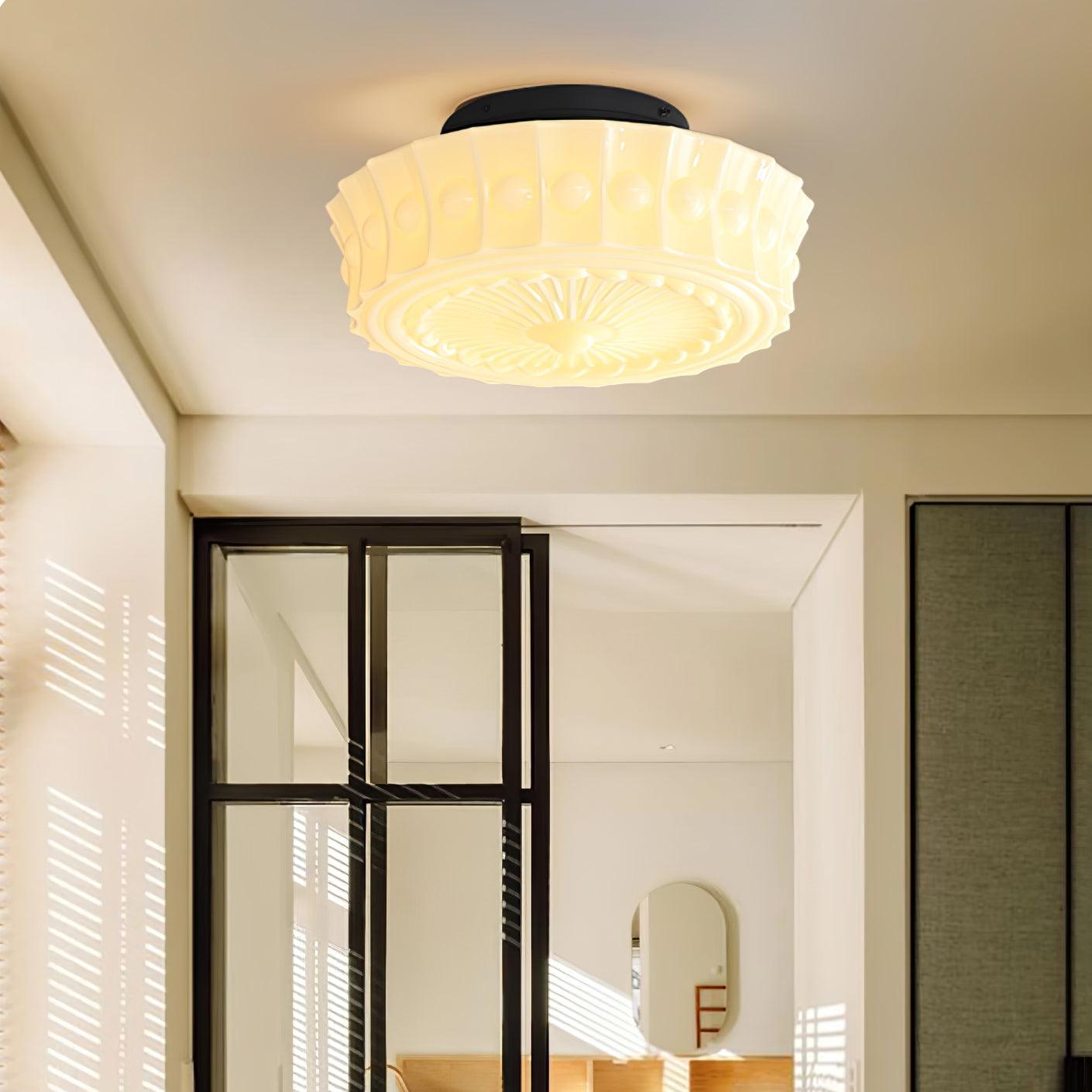 Elena Glass Ceiling Light - Neutralighting