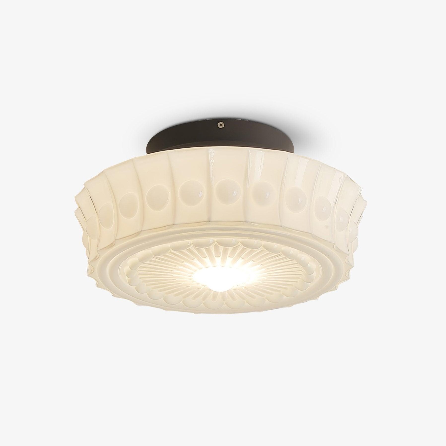 Elena Glass Ceiling Light - Neutralighting