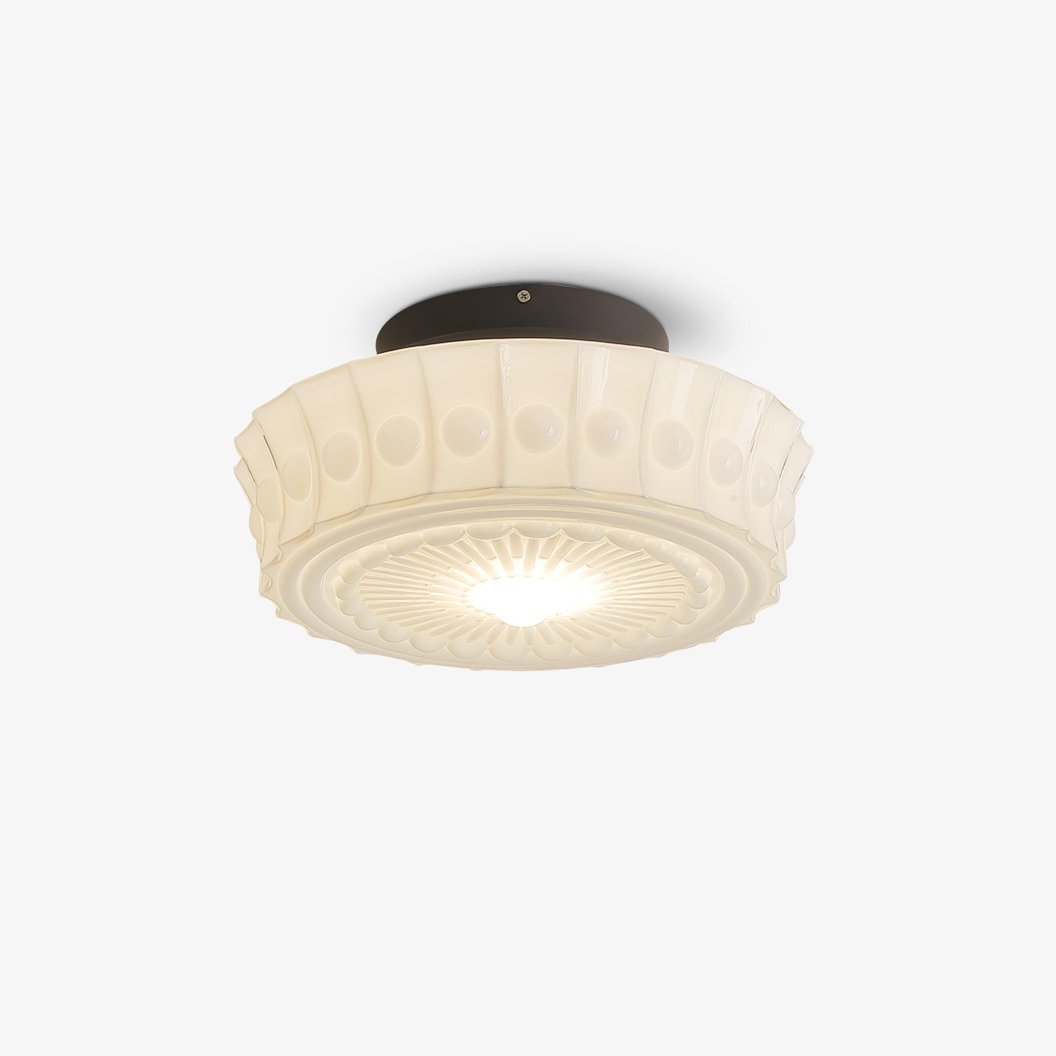 Elena Glass Ceiling Light - Neutralighting