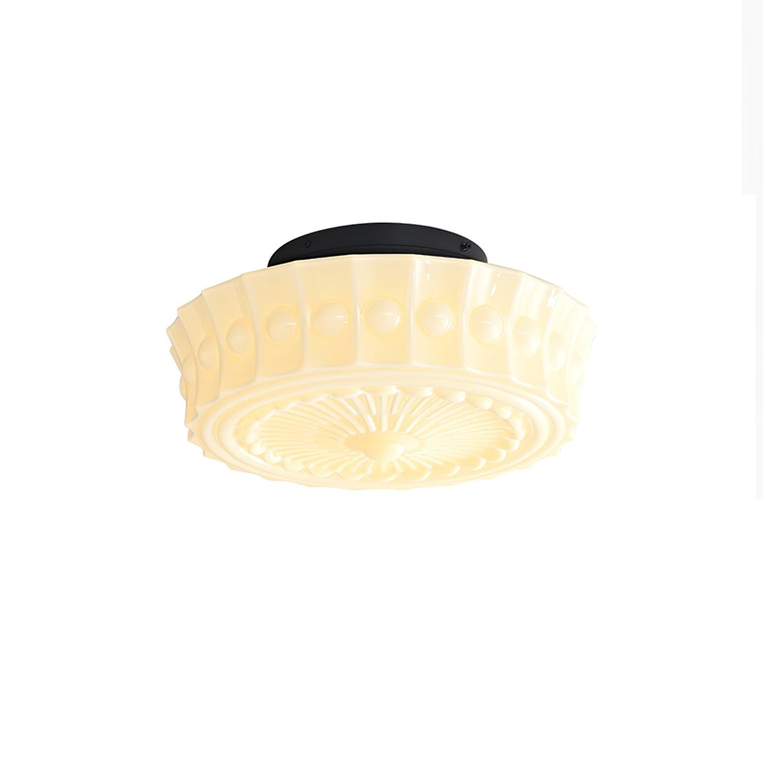 Elena Glass Ceiling Light - Neutralighting