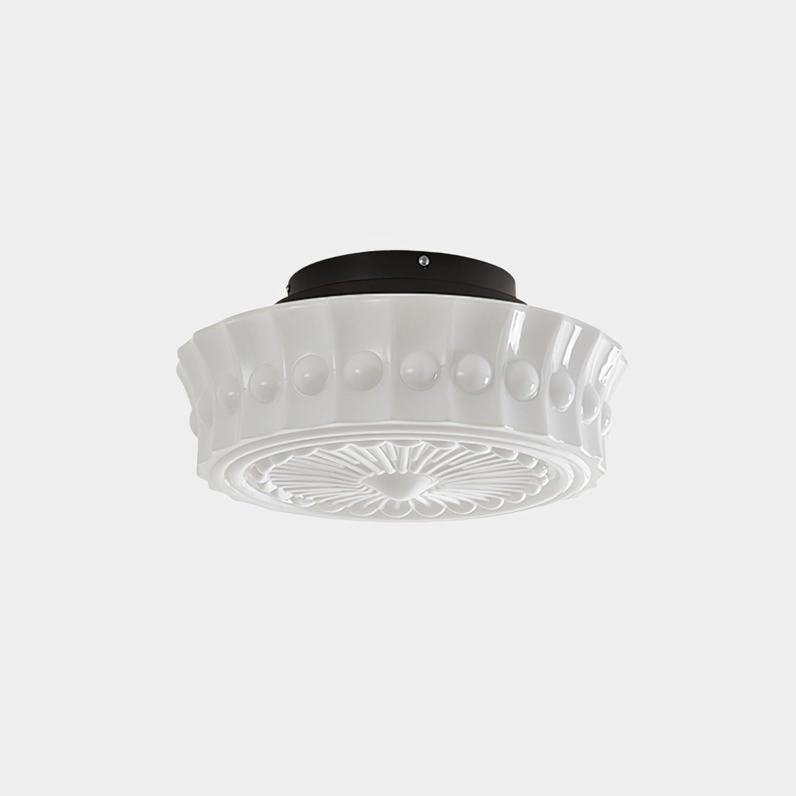 Elena Glass Ceiling Light - Neutralighting