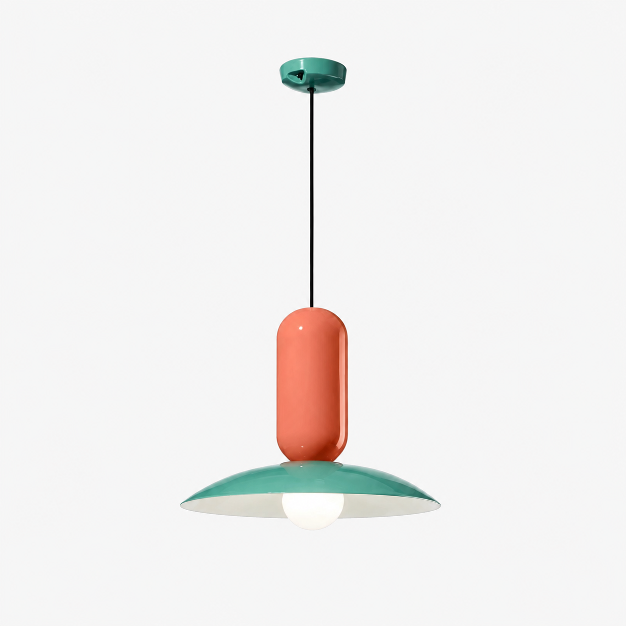 Valentina Nordic Creative Colorful Pendant Light, Metal