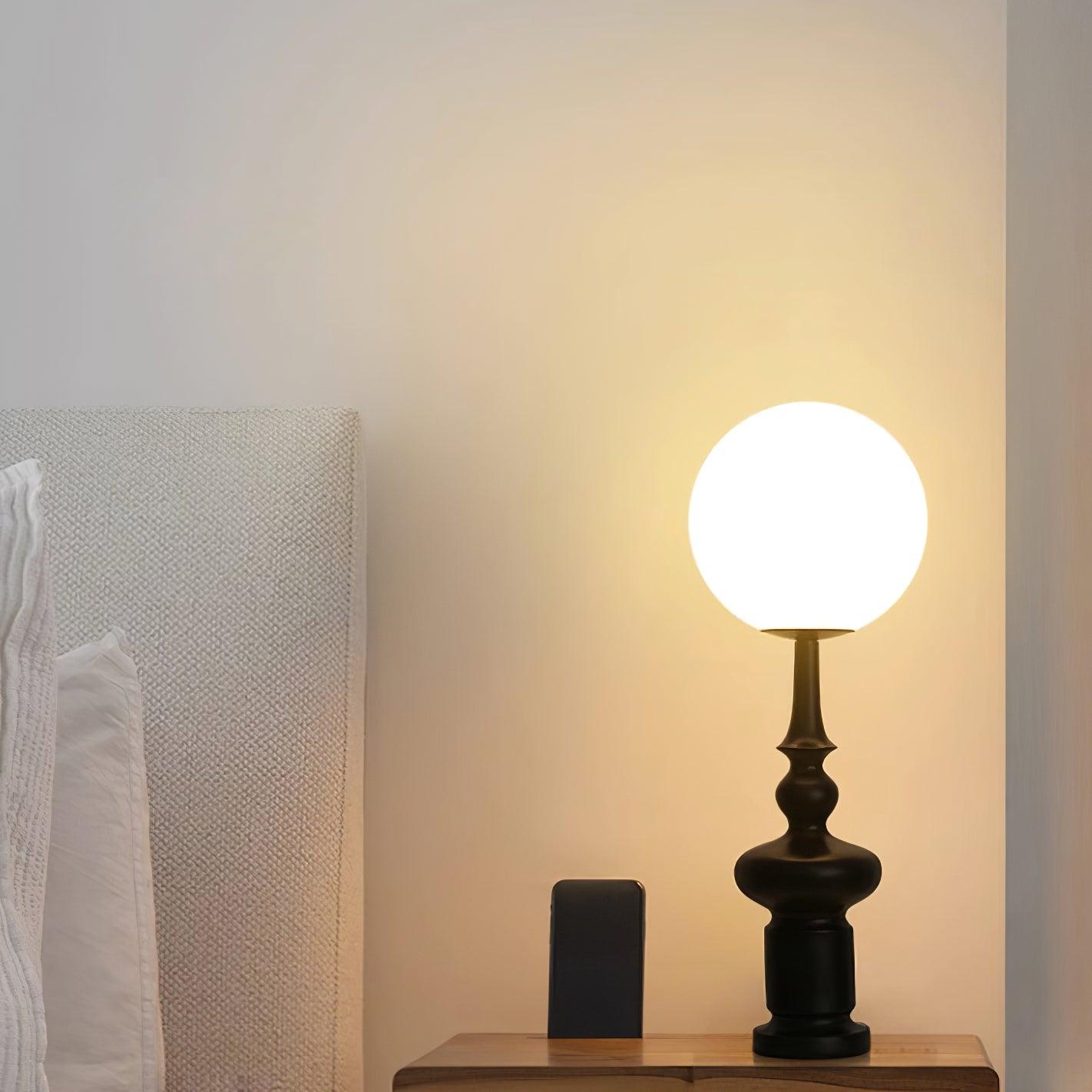 Chess Table Lamp