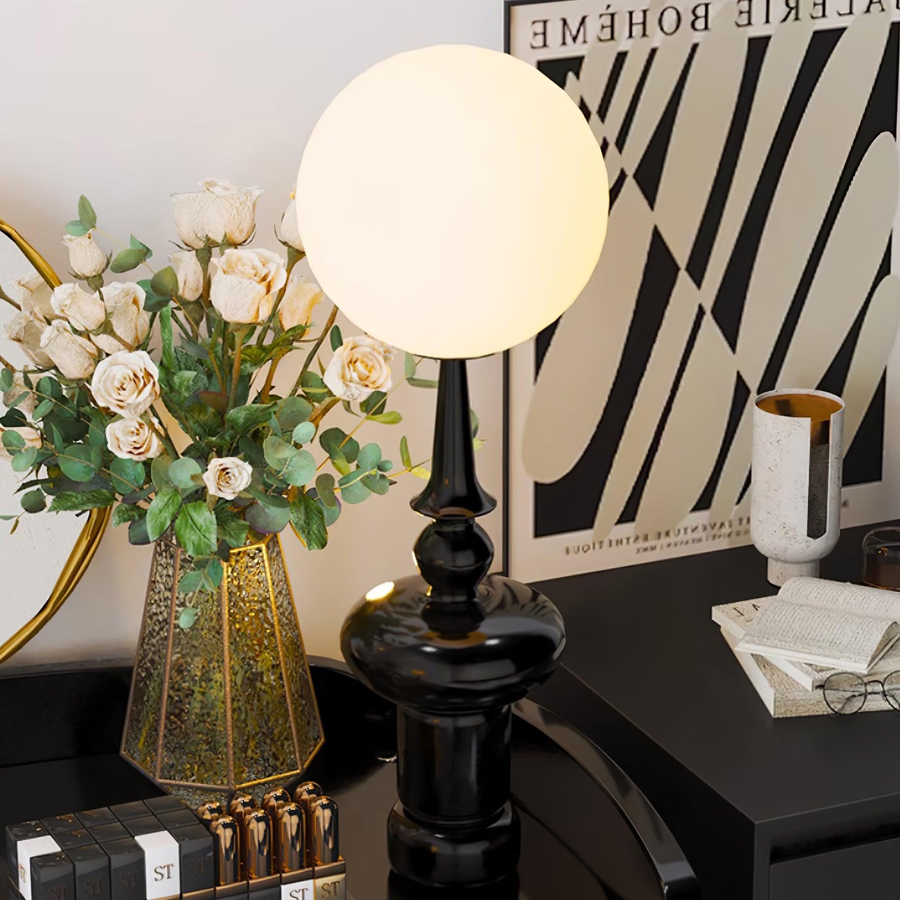 Chess Table Lamp