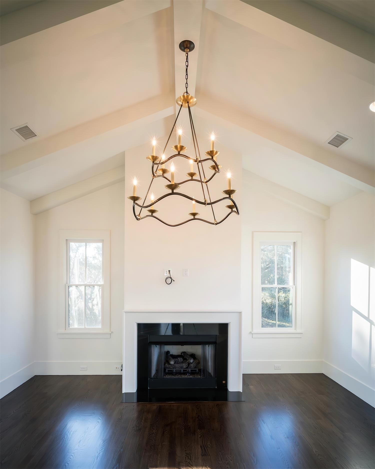 Juvin Two-Tier Candle Chandelier - Neutralighting