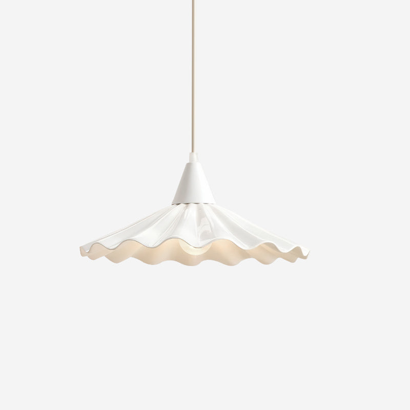 Rivora White Ceramic Pendant Light - Neutralighting