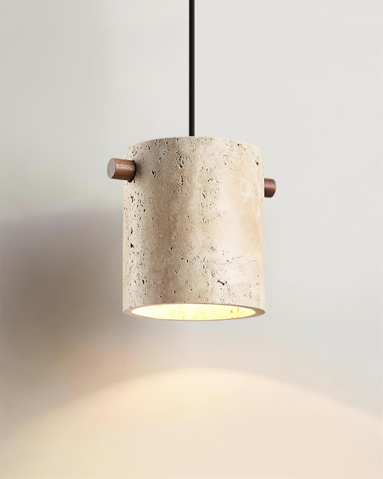 Gavilo Travertine Pendant Lamp - Neutralighting