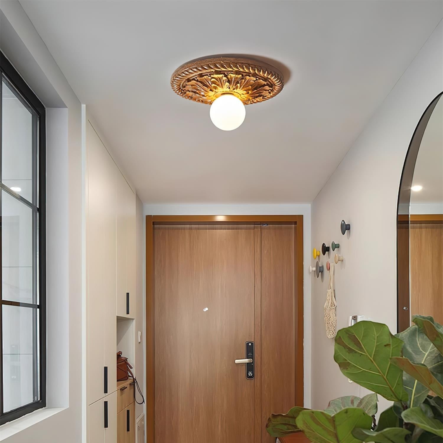 Cyrus Vintage Ceiling Light Farmhouse - Neutralighting
