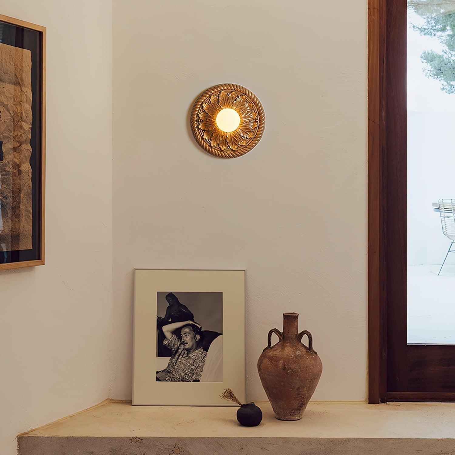 Cyrus Vintage Ceiling Light Farmhouse - Neutralighting