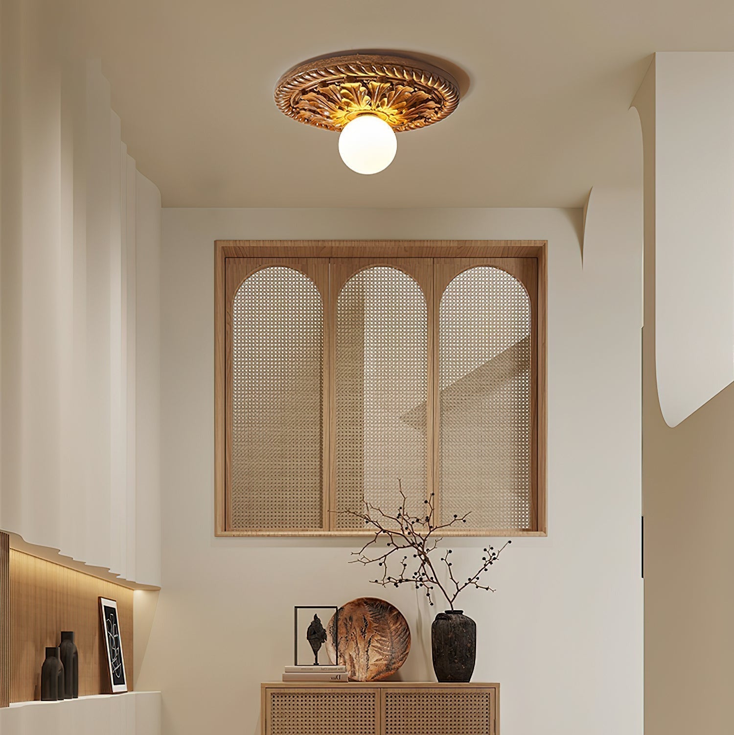 Cyrus Vintage Ceiling Light Farmhouse - Neutralighting